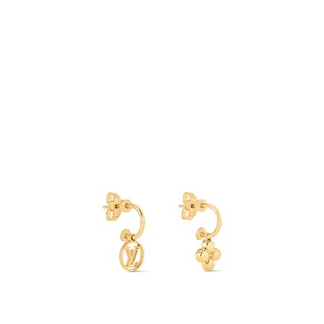 boucles d oreilles louis vuitton|blooming earrings Louis Vuitton.